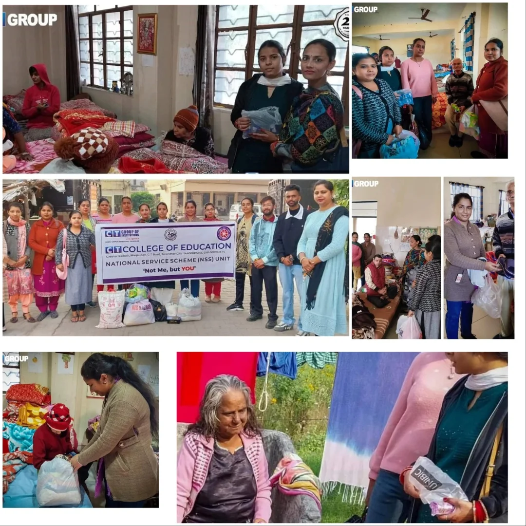 VISIT TO APAHAZ ASHRAM”